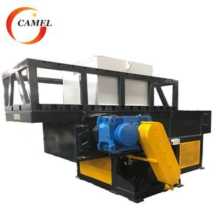 Déchiqueteuse et broyeur robuste à un seul arbre pour plastiques techniques ABC PC PS PE PP, granulés et déchets - Product Image 3