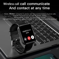 Reloj Inteligente con Pantalla Táctil Android H5, Monitor de Ritmo Cardíaco, NFC, Llamadas SOS, Resistente al Agua IP67, Magnético