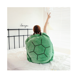 สวมใส่หมอนเปลือกเต่าตุ๊กตาเต่ายัดไส้สัตว์แต่งตัวเบาะเตียงคริสต์มาสฮาโลวีนเครื่องแต่งกายสําหรับเด็ก - Product Image 1