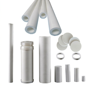Filtro de Varilla de HDPE Sinterizado para Filtración de Agua, 1-5 Micras, Elementos de Polietileno PE en Polvo, 500L/Hora, 0.1-30Mpa - Product Image 1