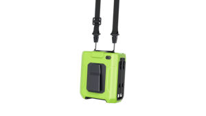 Taşınabilir 10000mAh bel klip elektrikli Fan Mini vücut Fan pil güç kaynağı ile gömlek serin açık kişisel Fan üzerine monte - Product Image 5