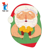 Jouets de Noël Papier cadeau pour enfants Puzzles de Noël 20 pièces