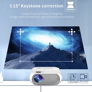 Máy Chiếu Mini Tốt Nhất HD 4K 1080P Rạp Hát Tại Nhà Máy Chiếu Android Video Thông Minh Di Động Android Wifi <span class=keywords><strong>5000</strong></span> Lumens Tại Nhà - Product Image 5