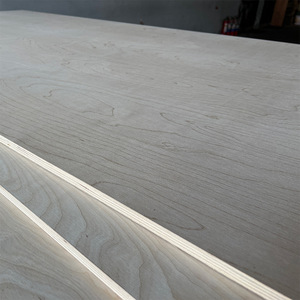 Laser-cut <strong>Solid</strong> <strong>Wood</strong> Plywood 3mm Thick 2440 * 1220mm <strong>Birch</strong> Plywood - Product Image 1