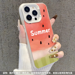 Hot Pro điện thoại di động Trường hợp đối với Apple 15 New 14 cộng với Matte 13 Classy 12Mini bảo vệ Bìa Stylish mềm TPU mạ điện Frosting - Product Image 5