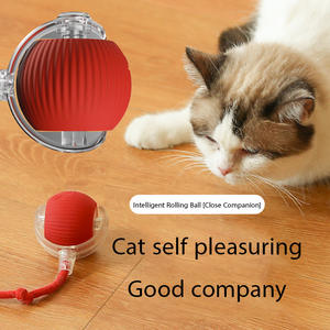 Giocattoli per animali domestici vendita calda Smart palle di gatto elettrico mascotte interattivo coda veloce palla giocattolo per animali domestici giocattoli interattivi e di movimento - Product Image 2