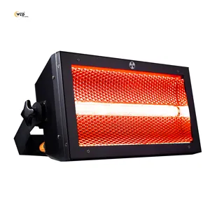 AOPU 3000 W DMX LED Strobe Wandwaschlicht mit drahtloser Fernbedienung Strobe Bühnenbeleuchtung für DJ Disco Bühnenbereich