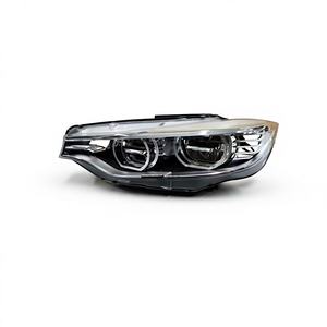 Fari LED Anteriori per <span class=keywords><strong>BMW</strong></span> <span class=keywords><strong>Serie</strong></span> <span class=keywords><strong>4</strong></span> 2013-2016, Luce <span class=keywords><strong>Blu</strong></span> 12V con Chip CSP, Illuminazione Automobilistica - Product Image 1