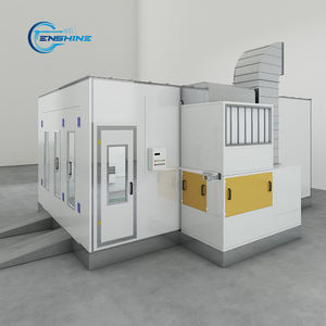Cabine de <span class=keywords><strong>peinture</strong></span> à séchage rapide infrarouge à tension personnalisée pour voitures, pour atelier de carrosserie et <span class=keywords><strong>station</strong></span> de réparation professionnelle - Product Image 2