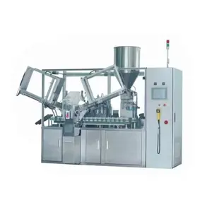 Low price aluminum-plastic hose filling machine equipment for production of tube packing toothpaste