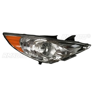 Pour Hyundai Sonata 2011-2014 : Phare de jour, feu antibrouillard étanche, ensemble de phares de voiture, modification 921023Q000/Q100 - Product Image 1