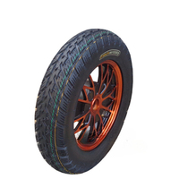 Pneu et moyeu de roue 3.50-8 avec chambre à air, moyeu de roue en alliage d'aluminium de 8 pouces pour Monkey Z50 Z50R Z50J