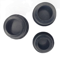 Capuchons en caoutchouc de silicone étanches de 31 32 33 34 35 36 37 38 39 40 mm, embouts en caoutchouc