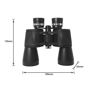 Jumelles 10x50 en gros d'usine, longue portée, lunettes de champ, télescope à film vert, personnalisable avec marque privée OEM, pour la vente - Product Image 5