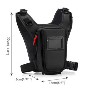 Sac de poitrine tactique PRO 180 Slim de haute qualité personnalisé, sac banane imperméable pour homme, sac de poitrine tactique, sac de poitrine - Product Image 2