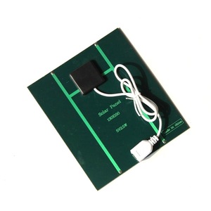 เครื่องชาร์จโทรศัพท์มือถือพลังงานแสงอาทิตย์ 2.5W 5V ใช้แบตเตอรี่ AA 3 ก้อน สำหรับใช้งานกลางแจ้ง - Product Image 4