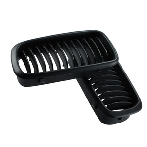 Grille avant en plastique ABS noir mat, pièce de rechange pour pare-chocs 51138125811 pour BMW Série 7 E38 1999 2001 - Product Image 1