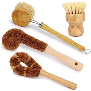 Doll Kitchen Scrub Brush Durable Girl Doll Shaped Deep Cleaning