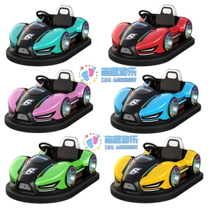 Bon prix Intérieur Mini <span class=keywords><strong>Bugatti</strong></span> Drifting Bumper Car 500W Motor Kids Ride on Electric Dodgems Amusement Parks Bumper Car à vendre - Product Image 6