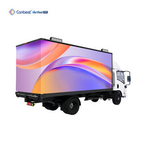 Canbest - Pantalla LED para Camiones de <span class=keywords><strong>Publicidad</strong></span> Móvil, Resistente al Frío y al Calor, de 13 y 16 Pies, sin Costuras, para Exteriores - Product Image 1