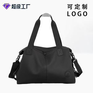 Travel Bag Large Capacity Waterproof Dry Wet Separation Gym Swim Bag For Men Women Casual Luggage Spring 2025 - Product Image 5