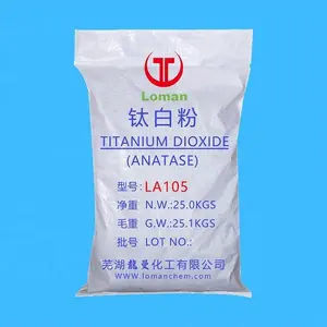 섬유 생성을 위한 Anatase 이산화티탄/Anatase 급료 TiO2