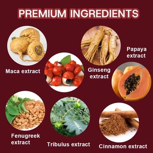 Pil <span class=keywords><strong>Maca</strong></span> Plus untuk Peningkatan Pinggul dan Bokong, Kapsul Pengencang Pinggul dan Bokong Besar untuk Dewasa - Product Image 3