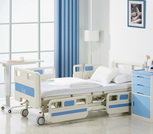 Giường bệnh viện đa năng 3 hoặc 5 chức năng, sử dụng điện và tay quay, khuyến mãi nóng - Product Image 1