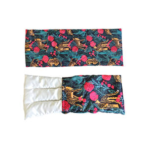 Hochwertiges mikrowellen geeignetes feuchtes Wärme paket für Hals und Schultern mit natürlicher Aromatherapie-Kräuter heizkissen verpackung - Product Image 3