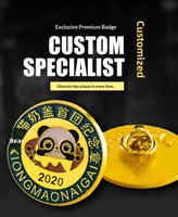 Écusson de poitrine personnalisé imprimé sur mesure, badge logo d'entreprise personnalisé pour vêtements et uniformes, écusson de poitrine en émail sur mesure de haute qualité