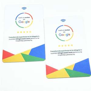 Tarjeta NFC Personalizada GSC para Reseñas de Google y Redes Sociales - Product Image 1