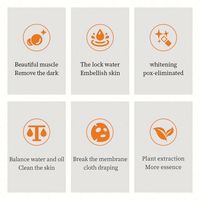 Masques pour les yeux Bioaqua, masque visage en feuille, soin de la peau, avocat, concombre, aloe vera, hydratant, blanchissant, naturel, bio, miel, thé vert