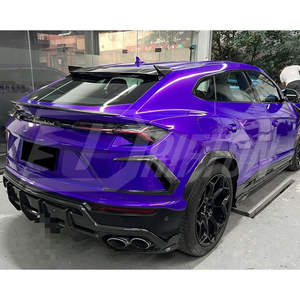 Alerón de techo para Lamborghini URUS 2018-2022 TopCar Style Dry Carbon Fiber Parts - Product Image 2
