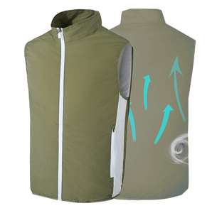 Lightweight Quick Dry Outdoor <b>Cooling</b> Vest for Men <b>with</b> <b>Fans</b> - Product Image 1