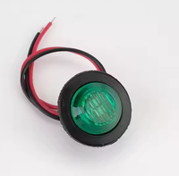 Luz Indicadora LED TCYATO para Remolque, Luz de Posición Lateral Amarilla, Blanca y Roja para Camiones, Luces de Gálibo, Luz de Señalización de Giro para Camión