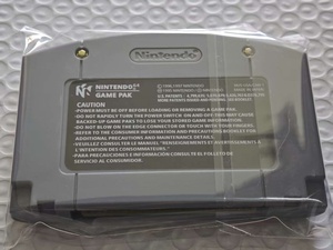 Versión en Inglés para EE. UU. del Juego <span class=keywords><strong>DR</strong></span>.<span class=keywords><strong>MARIO</strong></span> 64 para Consolas de Videojuegos Retro N64, Cartucho de Juego de 64 bits para N64 - Product Image 3