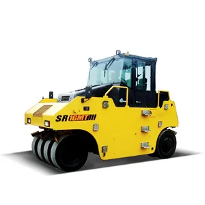 Manufacturer Price Shantui 16ton Pneumatic Tire Roller SR16MT