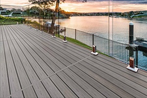 Decoración para Piscinas, Tarima de WPC Impermeable, Material Ecológico - Product Image 4
