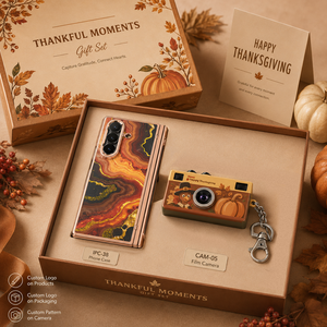 Étui de téléphone imprimé de luxe, modèle IPC-38, logo personnalisé, coffret cadeau de Thanksgiving, coque de protection en plastique - Product Image 5