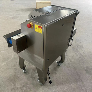 Mới nặng công nghiệp đa chức năng thịt Slicer điện Chopper Máy 304 thép không gỉ có thể điều chỉnh độ dày 400-600 kg/giờ - Product Image 4