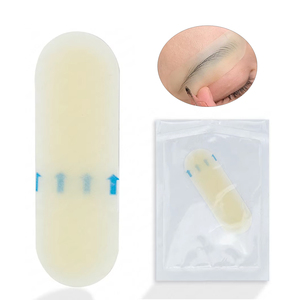 Autocollant de formation pour sourcils pré-imprimé et imperméable, logo personnalisé, accessoire de pochoir de pratique pour tatouage de sourcils PMU - Product Image 5