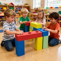 Jouets de construction pour enfants : Grand ensemble de blocs créatifs pour l'éducation précoce – Offre spéciale