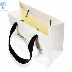 Bolsa de Papel Económica para Compras, Impresa con Logotipo Personalizado, de Buena Calidad - Product Image 6