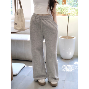 Elastic Highlighted Seam Detail High Waist Vietnam Manufacturer Low Price Pants & <b>Trousers</b> For <b>Women</b> - Product Image 1