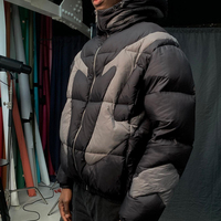 Vestes matelassées de qualité supérieure personnalisées, vêtements à bulles, coupe-vent à fermeture éclair pour l'extérieur avec logo, fabricant de vestes matelassées