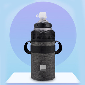 Sac de vélo avec poche pour bouteille d'eau Sacs arrière de vélo vtt étanches Sacoche arrière pour siège arrière Accessoires de vélo - Product Image 3