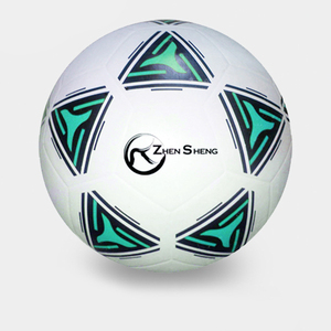 Fabricant Zhensheng personnalisé coloré et amusant motif de dessin animé impression ballon de <span class=keywords><strong>football</strong></span> en caoutchouc de petite taille utilisé pour les enfants - Product Image 1