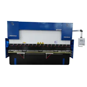 80T 3200 CT8 system brake pads hot price metal sheet cnc hydraulic press brake machine