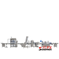 Luoteam — machine de remplissage, remplissage et d'emballage automatique, produit détergent, ligne de fabrication, Standard européen