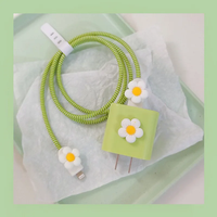 Casing Kabel Data Charger Bentuk Hati Lucu Anime Kawaii untuk Ponsel 18w 20w, Hadiah untuk Perempuan